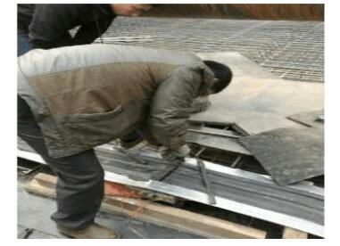 鋼邊橡膠止水帶施工步驟圖解說明