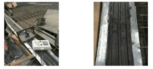 鋼邊橡膠止水帶施工步驟圖解說明