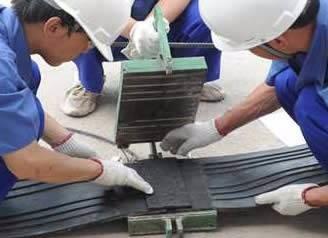 如何科學有序的做好橡膠止水帶硫化連接呢？