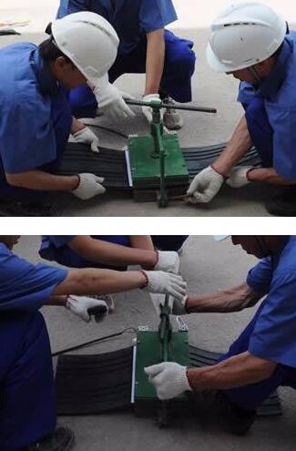 如何科學有序的做好橡膠止水帶硫化連接呢？